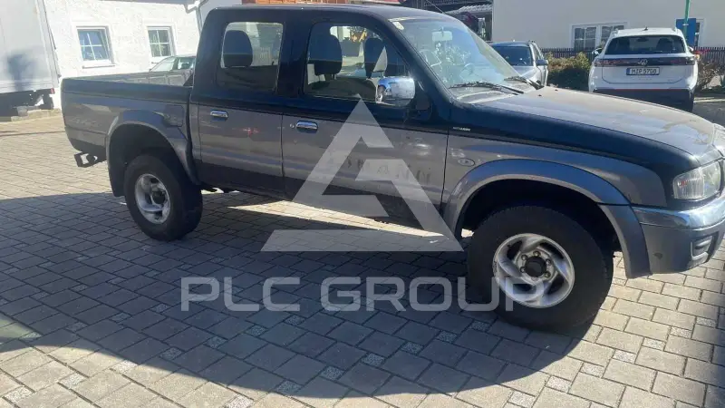 2007 Mazda BT50