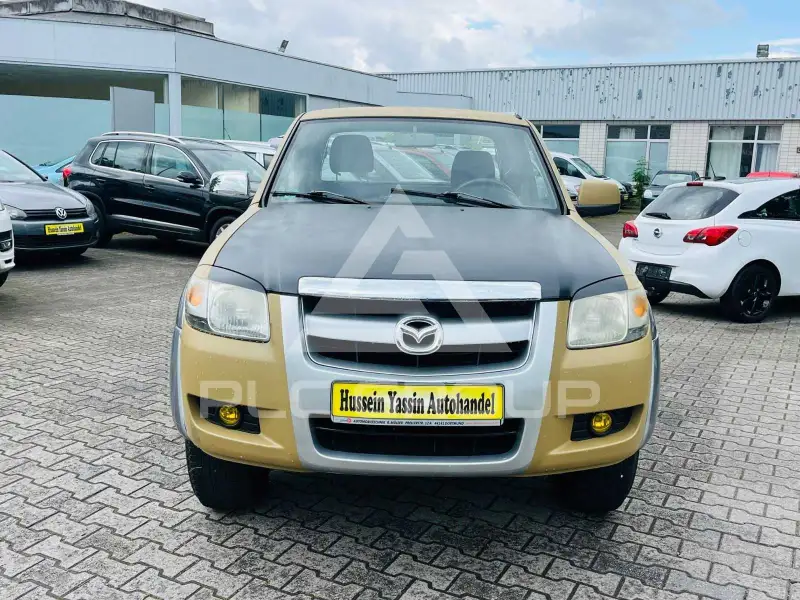 2007 Mazda BT50