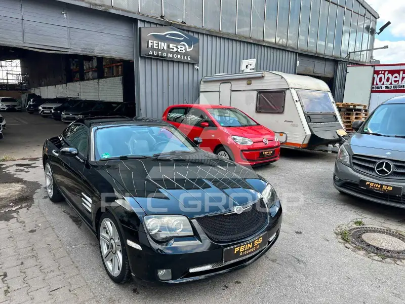 2007 Chrysler CROSSFIRE