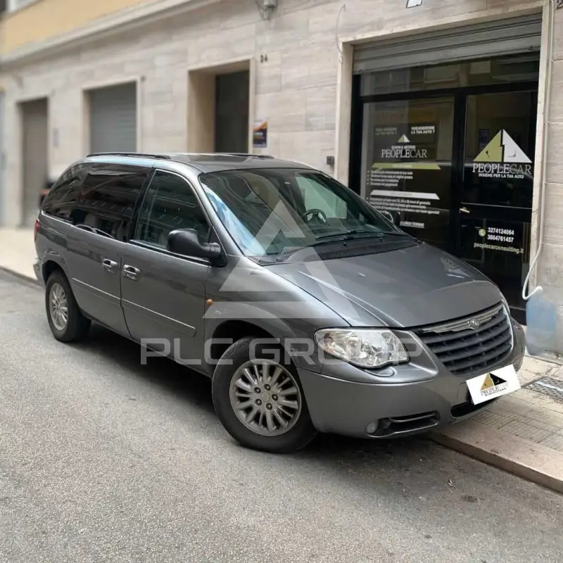 2007 Chrysler VOYAGER