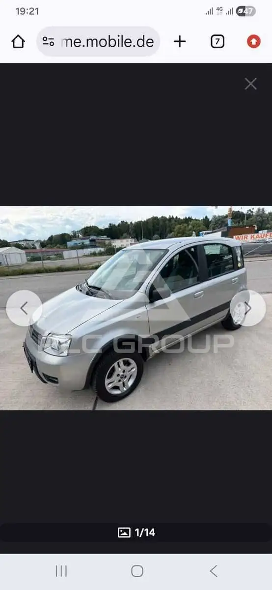 2007 Fiat Panda