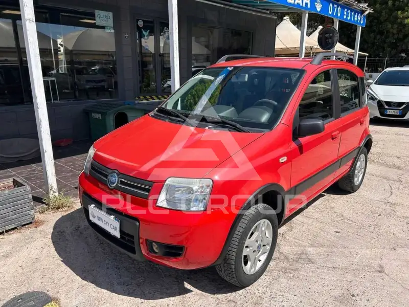2007 Fiat Panda