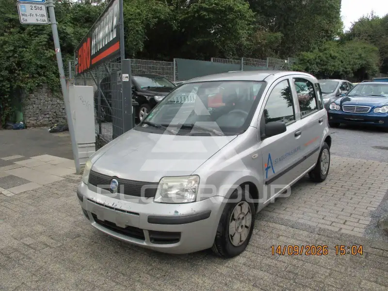 2007 Fiat Panda