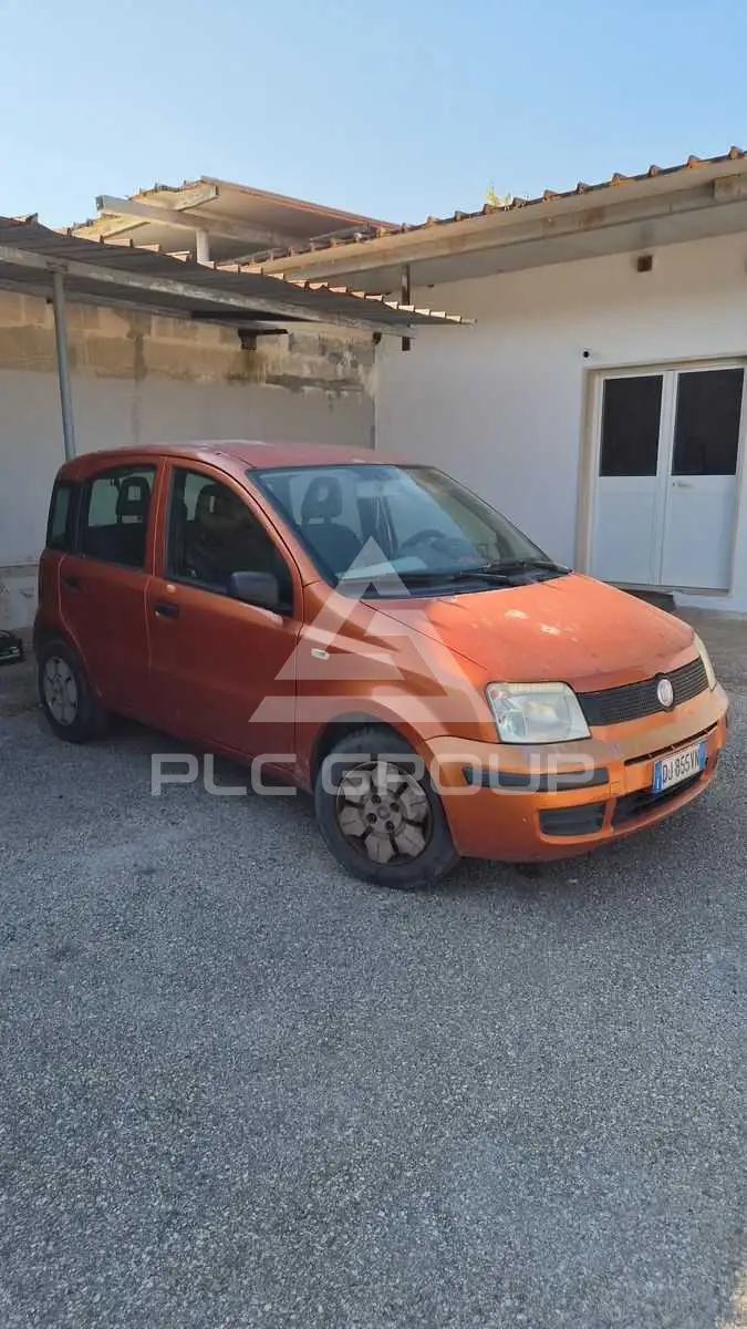 2007 Fiat Panda