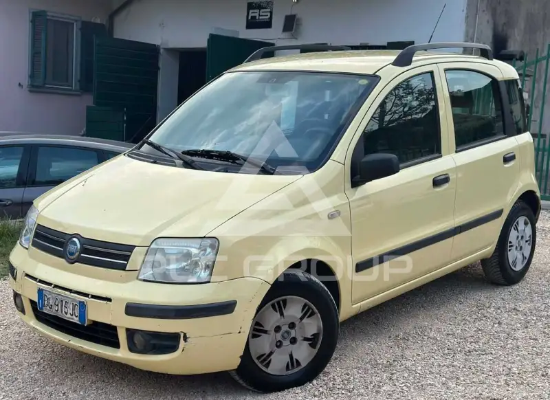 2007 Fiat Panda