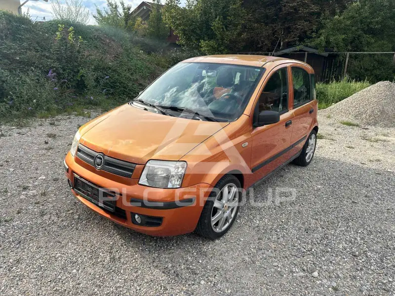 2007 Fiat Panda
