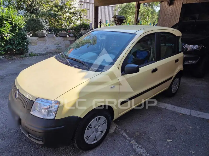 2007 Fiat Panda