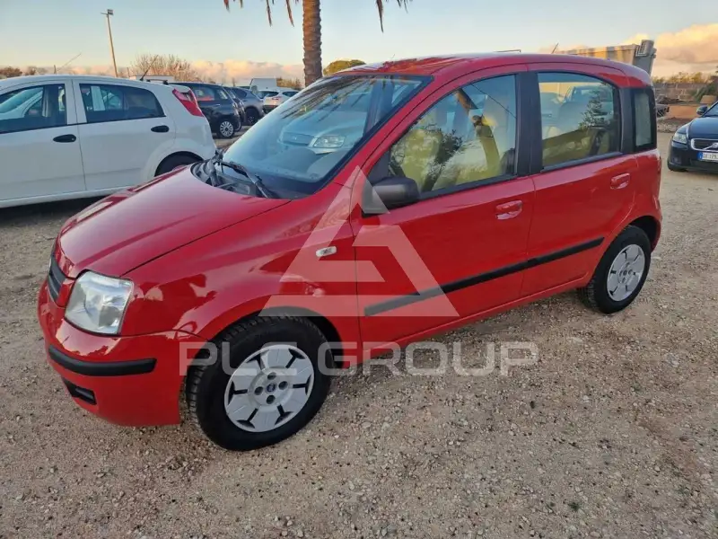 2007 Fiat Panda