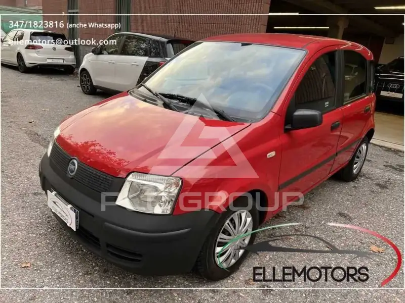 2007 Fiat Panda