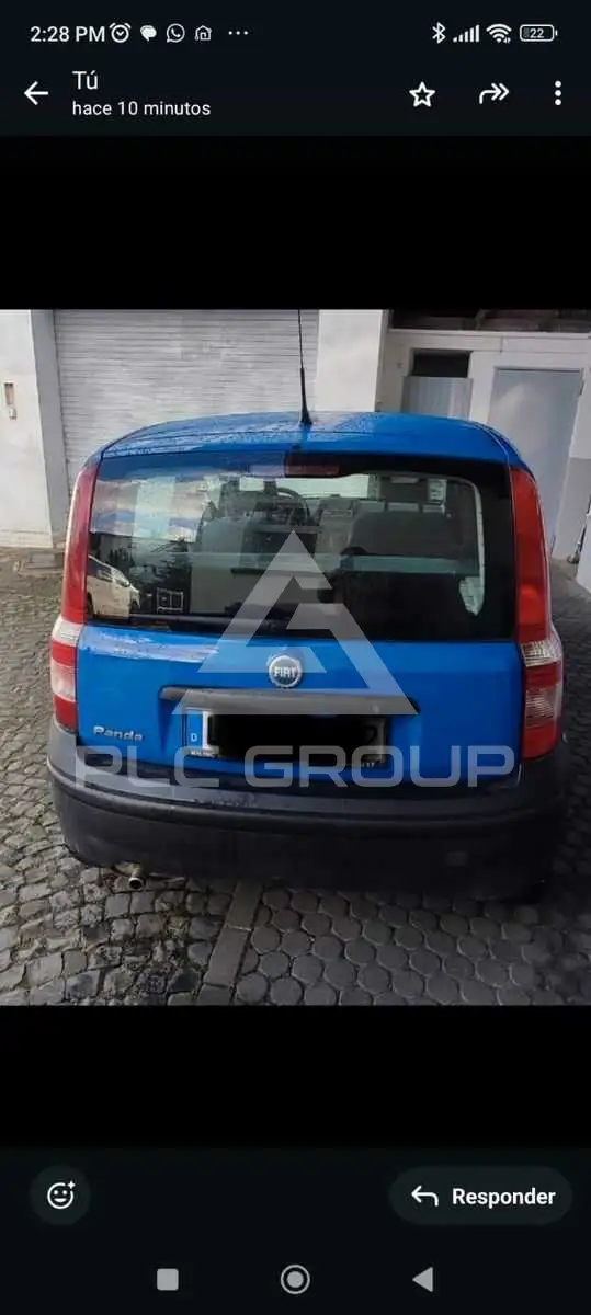 2007 Fiat Panda