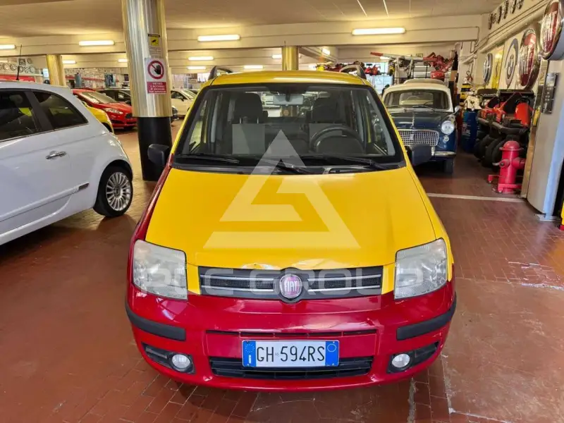 2007 Fiat Panda