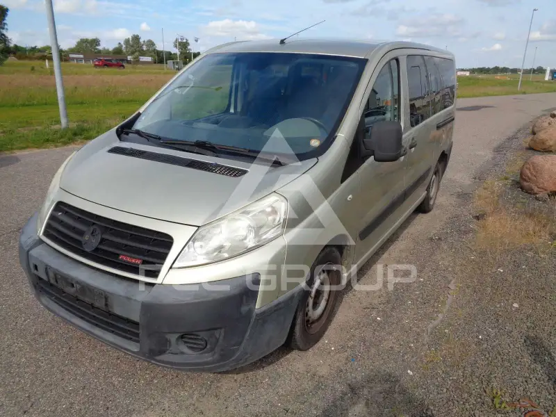 2007 Fiat Scudo