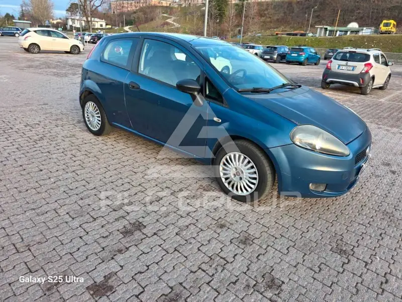 2007 Fiat Punto