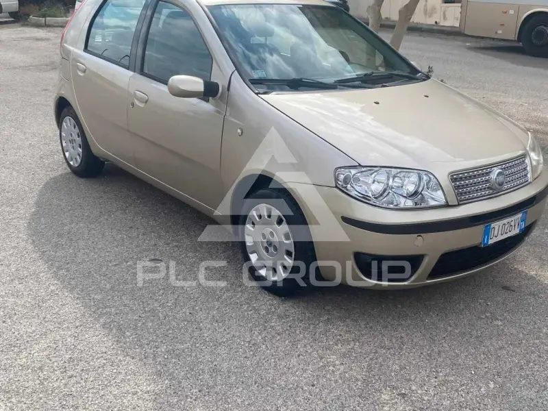2007 Fiat Punto