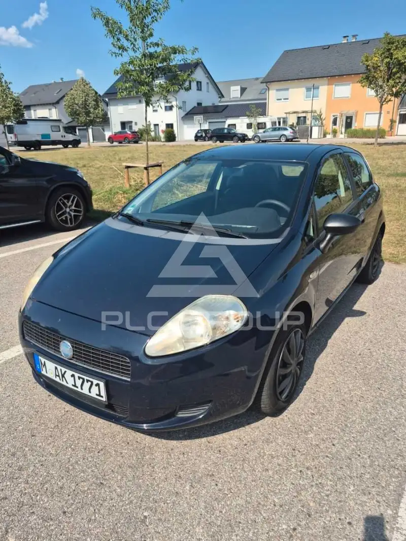 2007 Fiat Punto