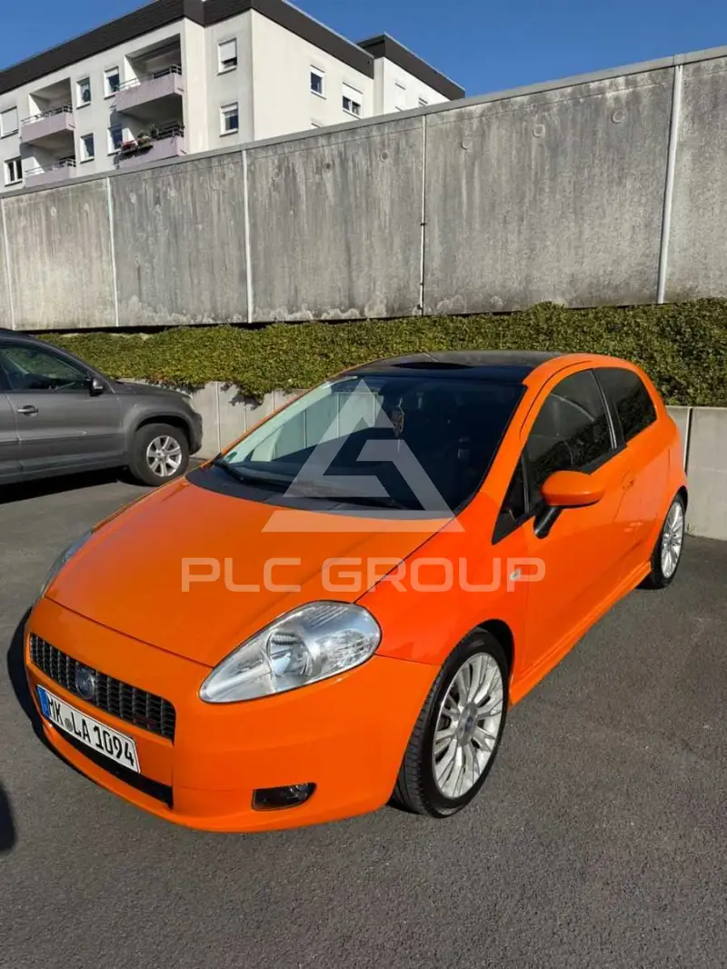 2007 Fiat Punto