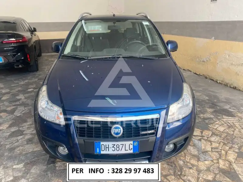 2007 Fiat Sedici