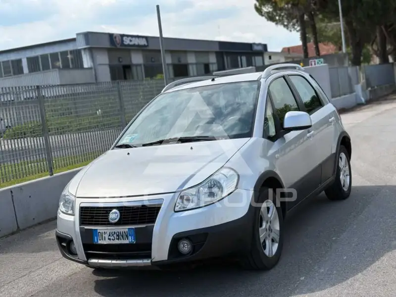 2007 Fiat Sedici