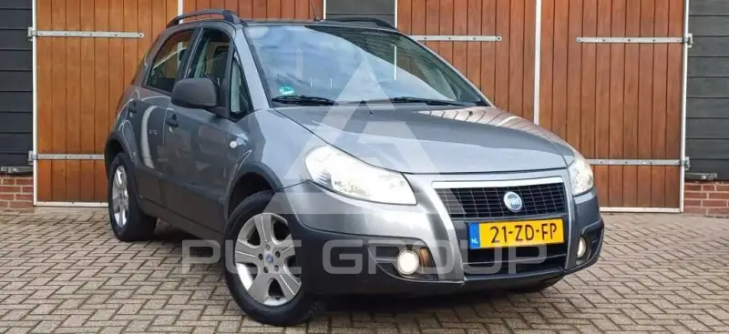 2007 Fiat Sedici