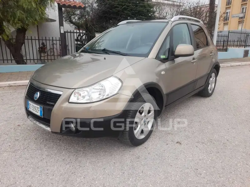 2007 Fiat Sedici