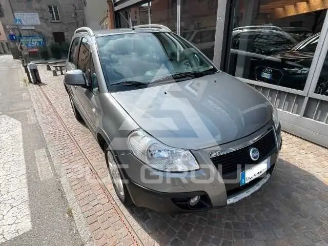 2007 Fiat Sedici