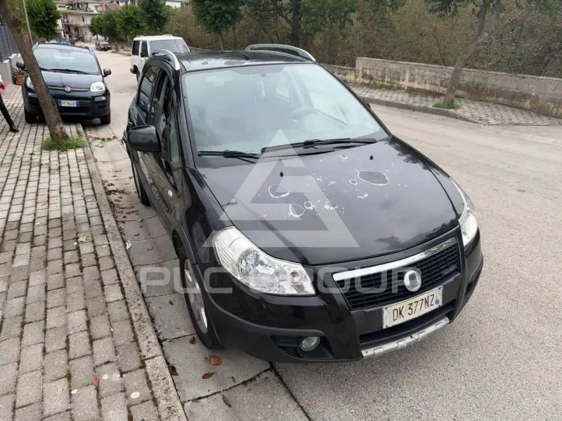 2007 Fiat Sedici