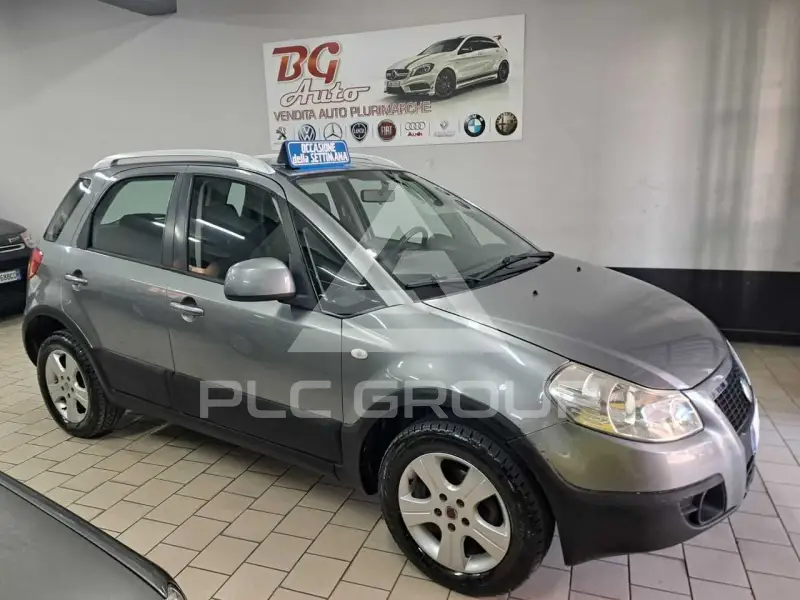 2007 Fiat Sedici