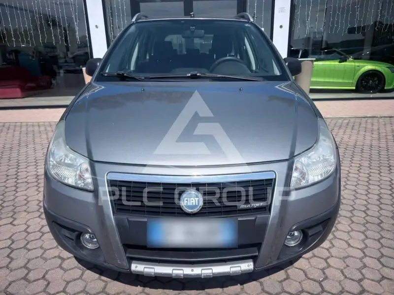 2007 Fiat Sedici