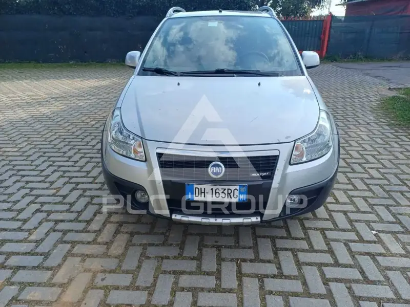 2007 Fiat Sedici