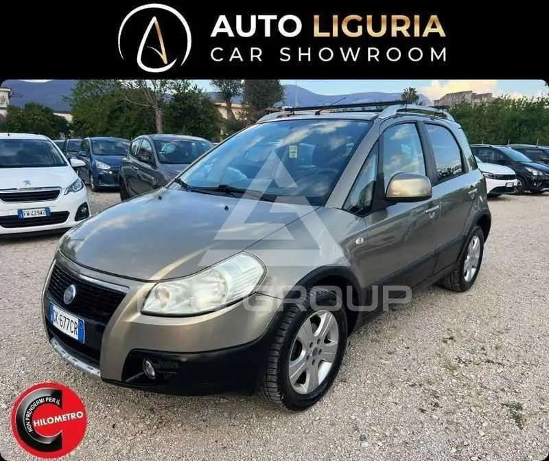 2007 Fiat Sedici