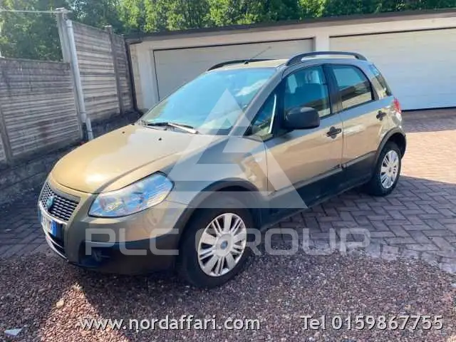 2007 Fiat Sedici