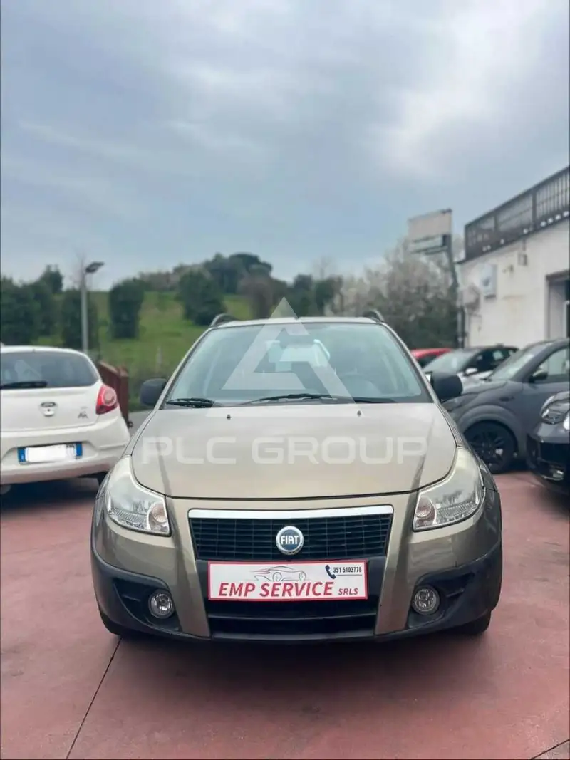 2007 Fiat Sedici