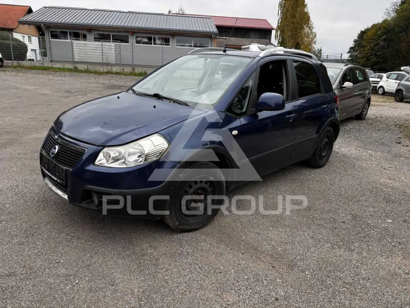 2007 Fiat Sedici