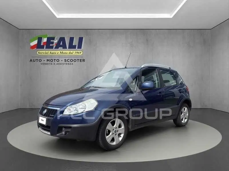 2007 Fiat Sedici