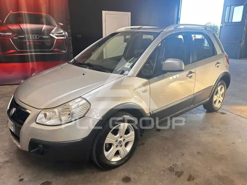 2007 Fiat Sedici