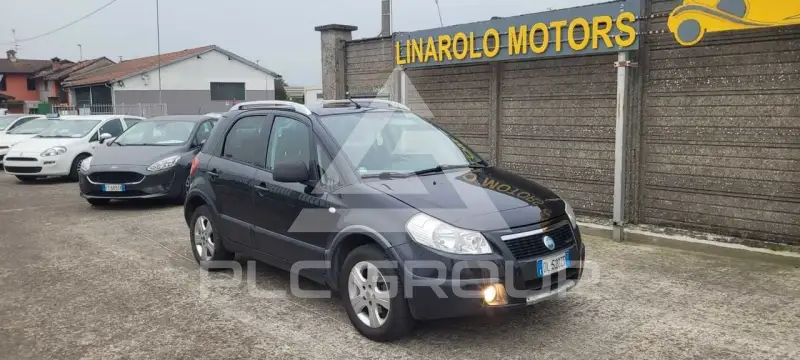 2007 Fiat Sedici