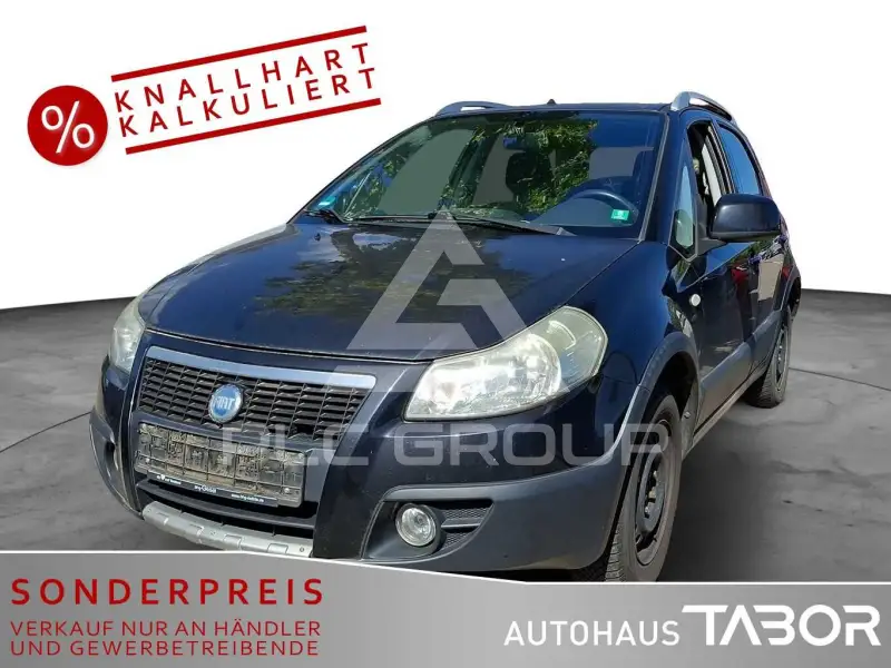 2007 Fiat Sedici