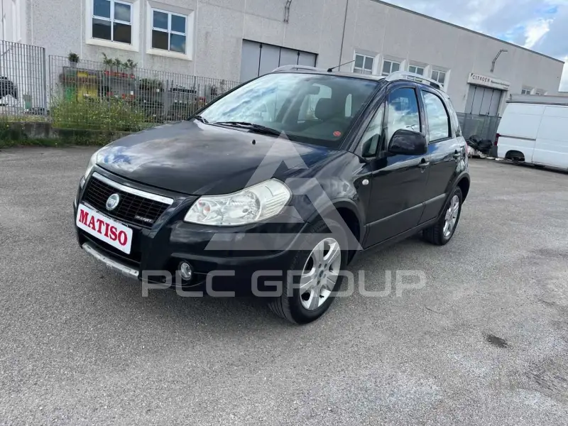 2007 Fiat Sedici