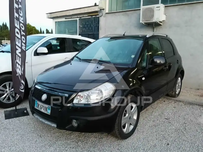 2007 Fiat Sedici