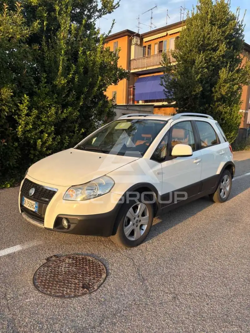 2007 Fiat Sedici