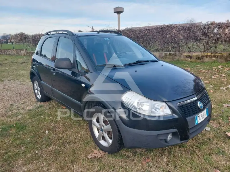2007 Fiat Sedici