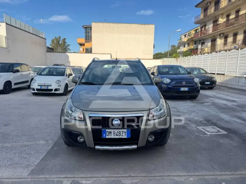 2007 Fiat Sedici
