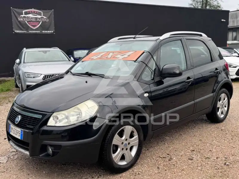 2007 Fiat Sedici