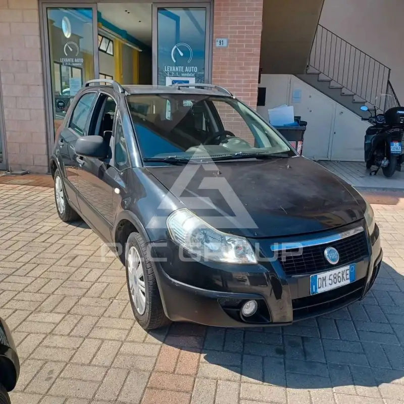 2007 Fiat Sedici