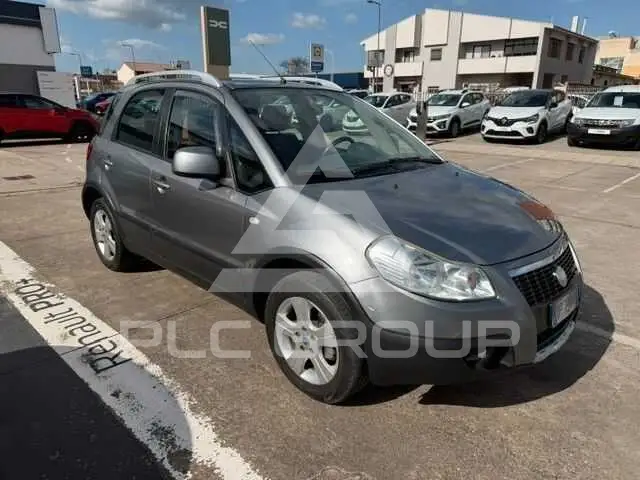 2007 Fiat Sedici