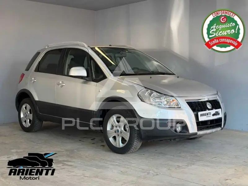 2007 Fiat Sedici
