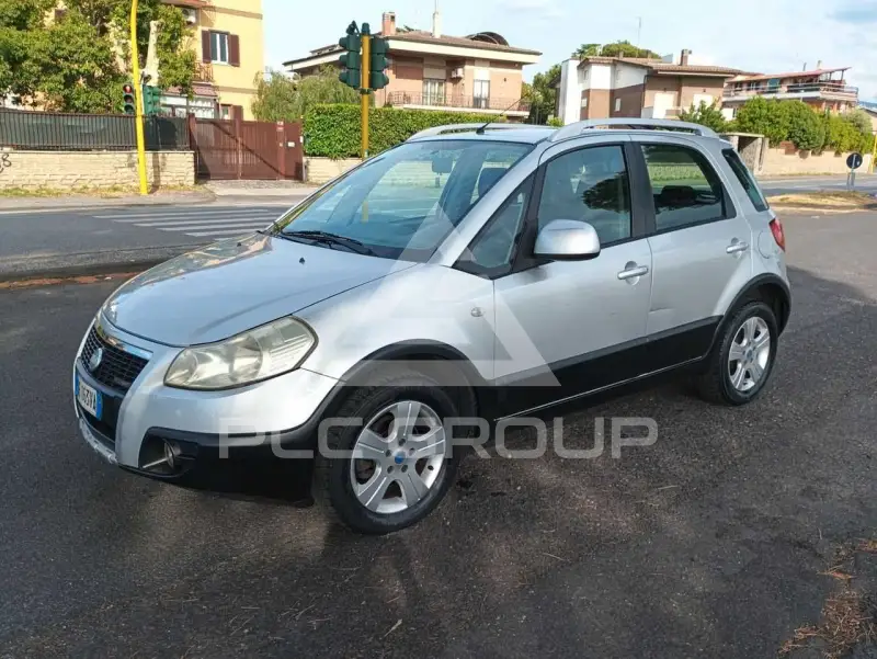 2007 Fiat Sedici