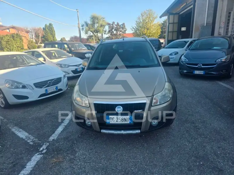 2007 Fiat Sedici