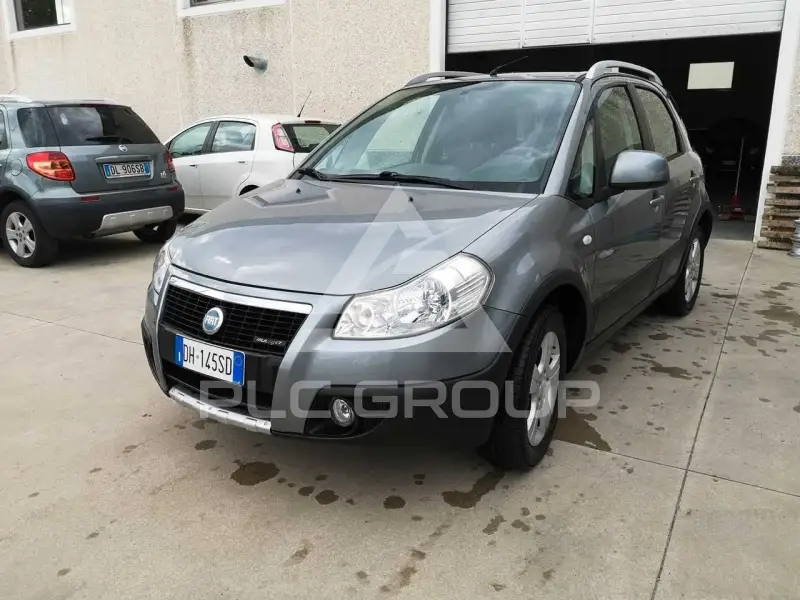 2007 Fiat Sedici