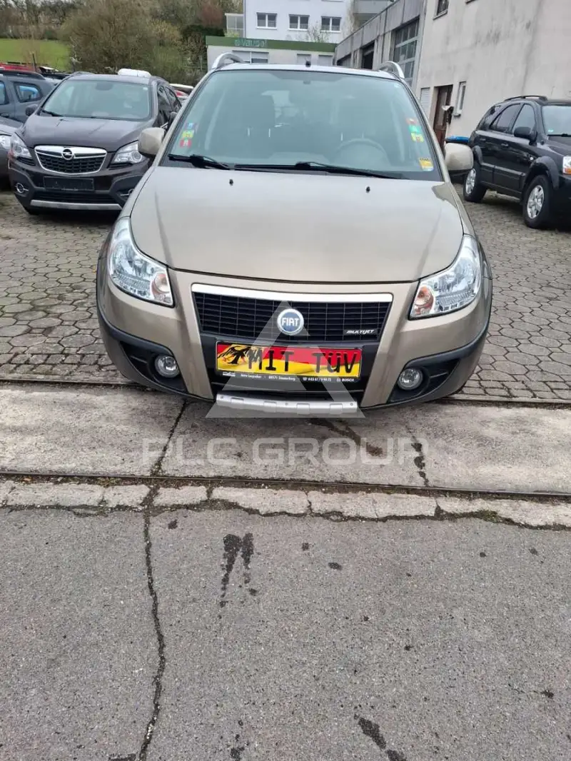 2007 Fiat Sedici